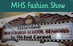 Medfield HS Fashion Show