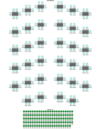 seating chart 